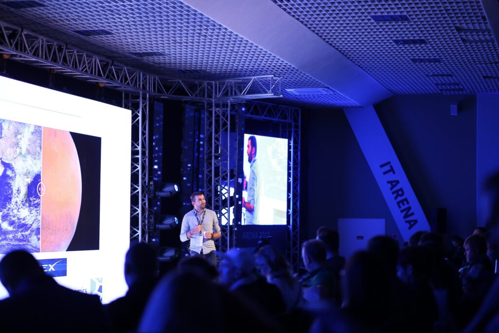 IT Arena, Lviv, Ukraine